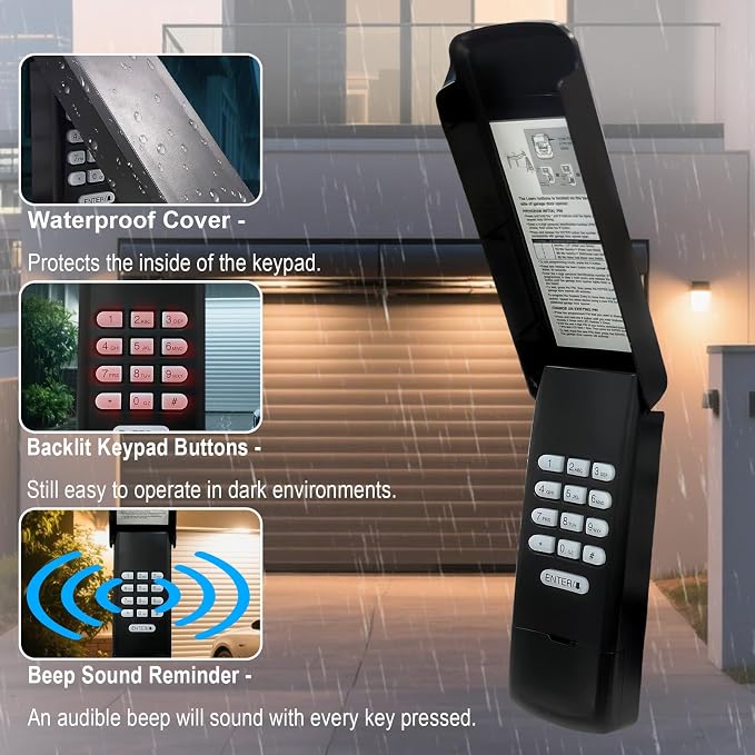 Garage Door Opener Keypad Replacement - Image 2