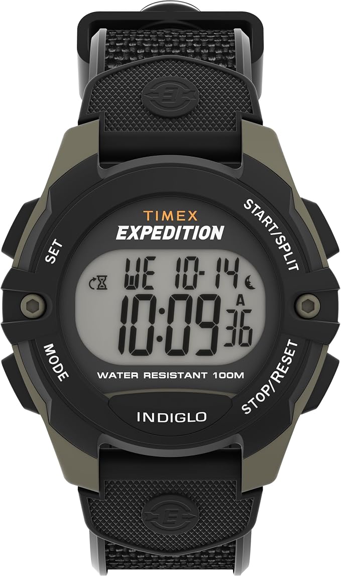 Timex Men's Expedition Digital CAT5 41mm Watch by Timex