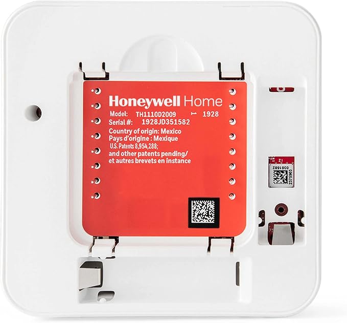 Honeywell TH1110D2009 T1 Pro Low Voltage Thermostat 24VAC - Image 2