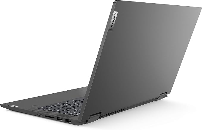 Lenovo Flex 5i - 14.0" FHD Touch Display - Intel Core i7-1165G7 - 12GB DDR4 RAM - 512GB M.2 NVMe SSD - Intel Iris Xe Graphics - Windows 11 Home - Graphite Grey - Image 4