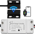 Smart Garage Door Opener Smart WiFi Garage Controller Garage Door Opener by XDTKML