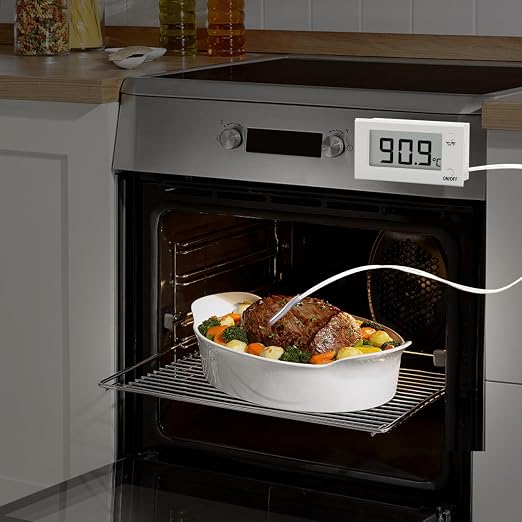 Digital Oven Thermometer with Probe Grill Meat Thermometer up to 572°F/300°C - Image 5