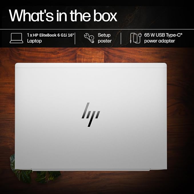 HP EliteBook 6 G1i Laptop Computer, Ultra 7 255U, 16GB DDR5, 512GB SSD | Idea for Business Daily Work, Lifetime Office 365, Backlit Keyboard, Thunderbolt 4, Windows 11 Pro, Pale Silver - Image 8
