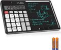 Calculator with Writing Pad by HIHUHEN