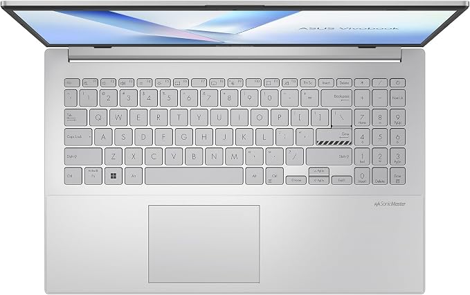 ASUS Vivobook Go 15 15.6” FHD 60Hz Laptop with Intel Processor N150, Intel UHD Graphics, 8GB RAM, 128GB SSD, Cool Silver - Image 16