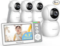 Baby Monitor with 4 Cameras Standby by BabyGanibs