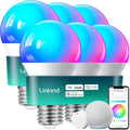 Linkind Smart Light Bulbs with Remote Control, Smart Bulb That Work with Alexa by Linkind