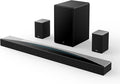 TCL Q85H 7.1.4 Surround Sound Bar with Wireless Subwoofer for Smart TV | Dolby Atmos DTS:X Sound System | 860W Power Bluetooth Home Theater Speaker | App Control & Remote Control | Latest Model by TCL