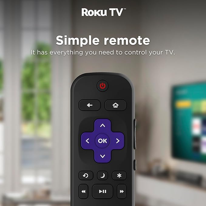 Hisense 43-Inch Class R6 Series 4K UHD Smart Roku TV with Alexa Compatibility, Dolby Vision HDR, DTS Studio Sound, Game Mode (43R6G) - Image 4