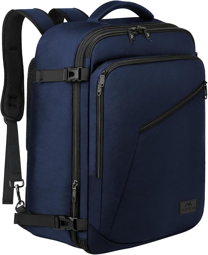 MATEIN Weekender Backpack, Large Capacity Travelling Suitcase Backpack by MATEIN