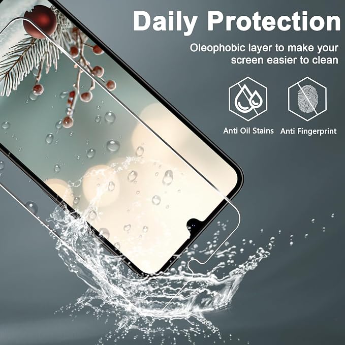 Galaxy A26 5G Screen Protector + Camera Lens Protector, 9H Tempered Glass - Image 5