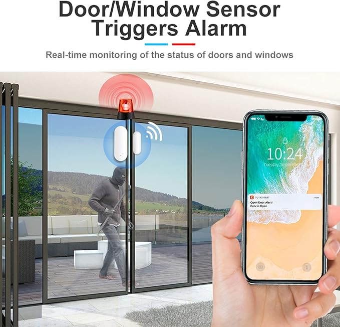 WiFi Door Window Sensor: Smart Contact Sensor - Image 2