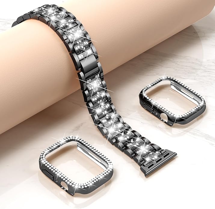 Mosonio Compatible with Apple Watch Band 38mm 40mm 41mm 42mm 44mm 45mm 46mm - Image 4