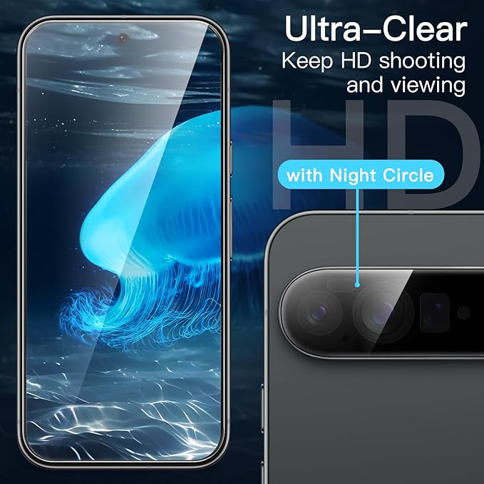 JETech Screen Protector for Google Pixel 10 Pro - Image 6