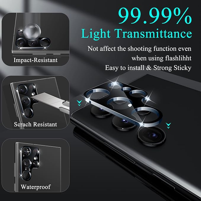 LYWHL Anti-Blue Light Eye Protection Anti-Spy Anti-Glare Purple Flexible Film + - Image 7