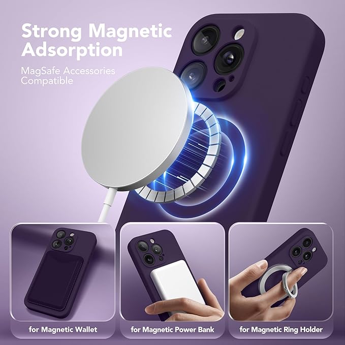 Magnetic for iPhone 12 Pro Max Case, Compatible - Image 2