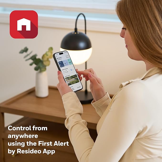 New! Honeywell Home Smart Thermostat, Conventional/Heat Pump Compatibility - Image 4