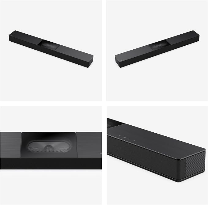 Hisense A620 2.1ch All-in-one Sound Bar with Built-in Subwoofer, 240W, DTS Virtual: X, Dolby Dightal Plus, Bluetooth 5.3, Roku TV Ready, HDMI ARC/AUX/USB, Ez Play, Black (A620, 2024 Model) - Image 12