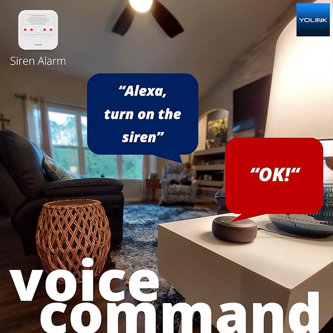 Smart Siren Alarm, Wireless Home Security Alarm - Image 4