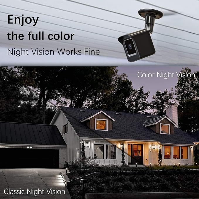 PEF Mount for All New Wyze Cam V4 and V3, Weatherproof Protective Cover and 360 - Image 4