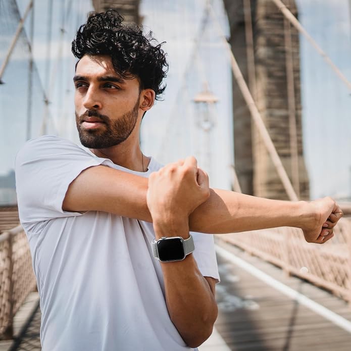 6 Pack Sport Nylon Loop Band Compatible - Image 3