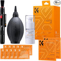 K&F CONCEPT 15-in-1 Camera Lens Cleaning Kit by KFCONCEPT
