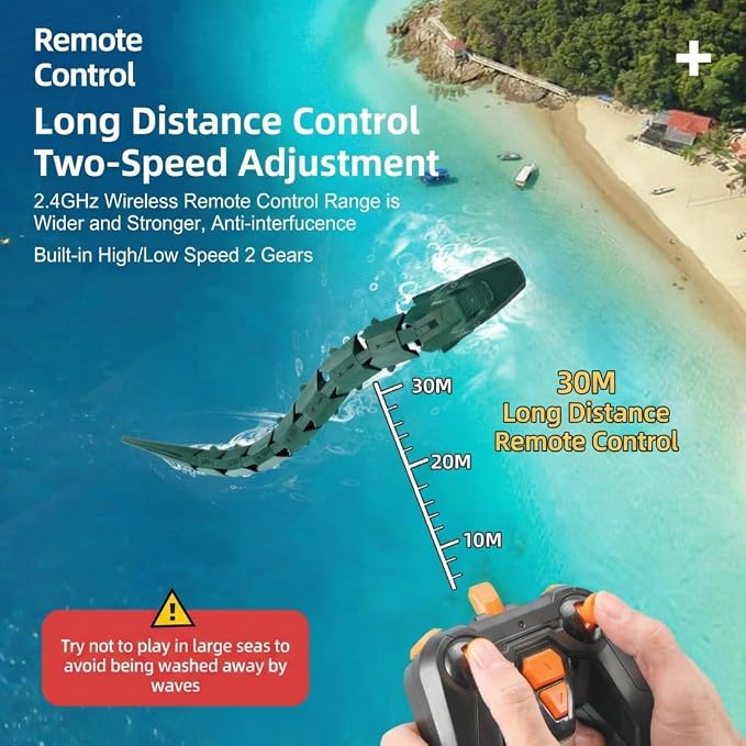 2.4G APP Remote Control Giant Python - Image 2