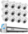 ZOSI 1080p 16 Channel Security Camera System by ZOSI