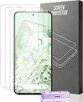 3 Pack Screen Protector for Google Pixel 8, TPU Film by Unknown