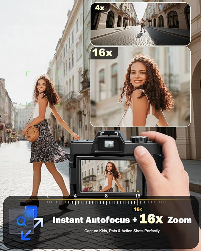 NBD 5K Digital Cameras for Photography - Image 3