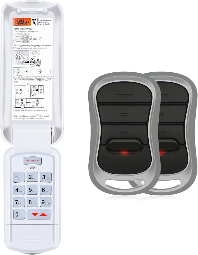 ASONPAO GK-R G3T-R for Genie Garage Door Opener Keypad Remote, Replacement for by ASONPAO