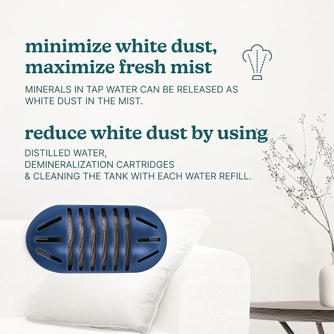 Homedics Fireside Ultrasonic Humidifier, Medium Sized Rooms, Visible Flame-Effect Cool Mist, 0.26-Gal Top-Fill Tank, Dry Air Relief at Home, Breathe & Sleep Better, Aromatherapy - Image 8