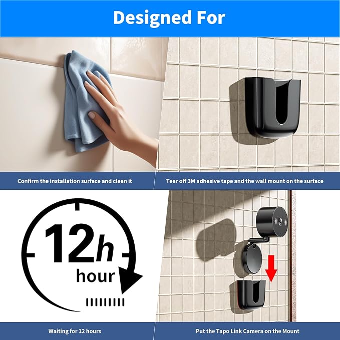 Introducing Adhesive Camera Mount, Fit - Image 3
