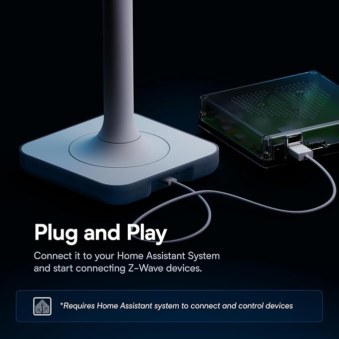 Home Assistant Connect ZWA-2 | Connect Z-Wave devices to Home Assistant | - Image 4