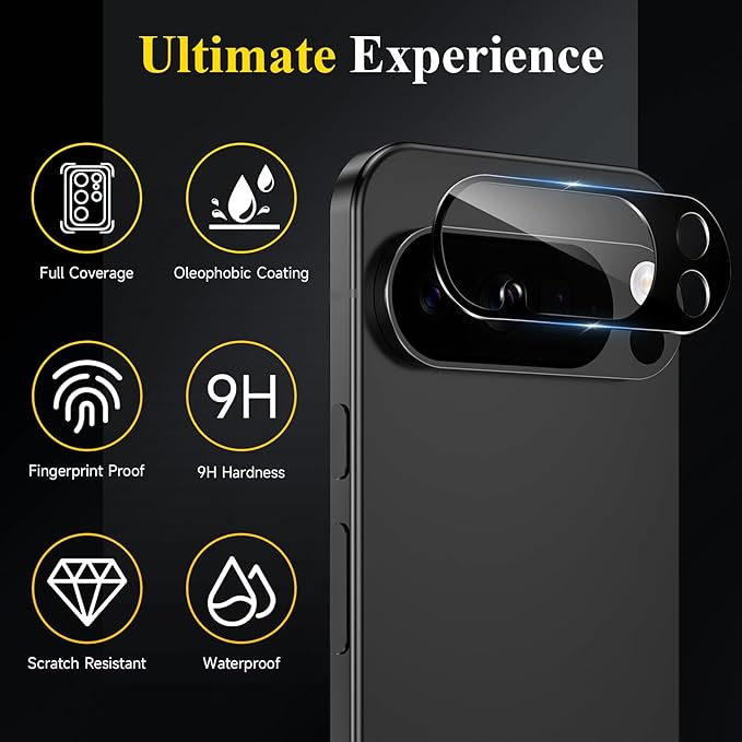 4 Pack Camera Lens Screen Protector Compatible - Image 4