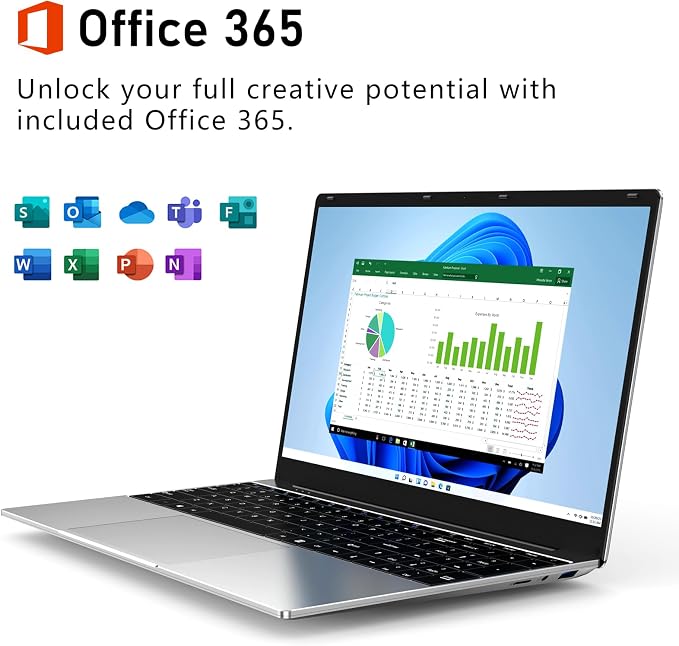 Laptop Computer, Window 11 Pro Lap Top 2026 New, 15.6 Inch Laptop PC, 16GB RAM 512GB SSD, 4425Y Processor, IPS FHD 1920*1080P, 2-Year Warranty, 5000mAh Battery, Mini HDMI, for School Business Student - Image 9