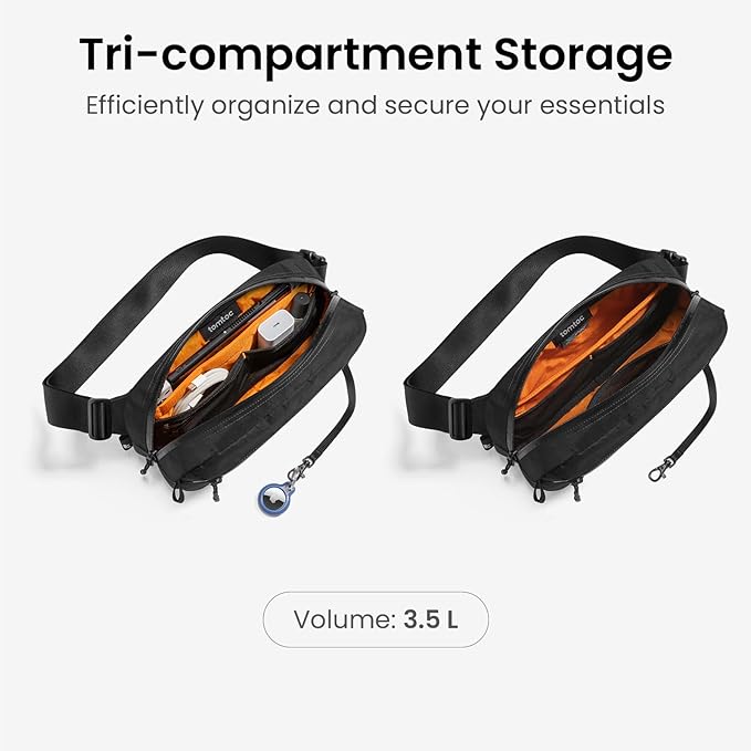 tomtoc 3.5L X-Pac Sling Bag - Image 4