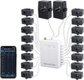 Smart Home Energy Monitor with 16 50A Circuit Level Sensors, Real-Time Power by Fusion+Energy