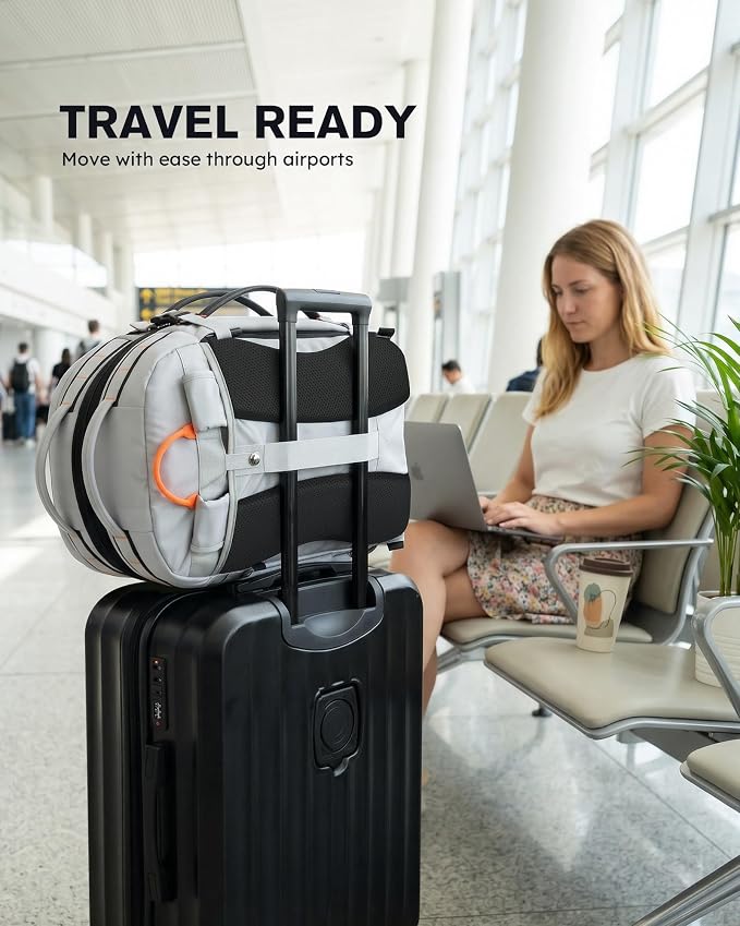 Tolaccea Travel Laptop Backpack - Image 9