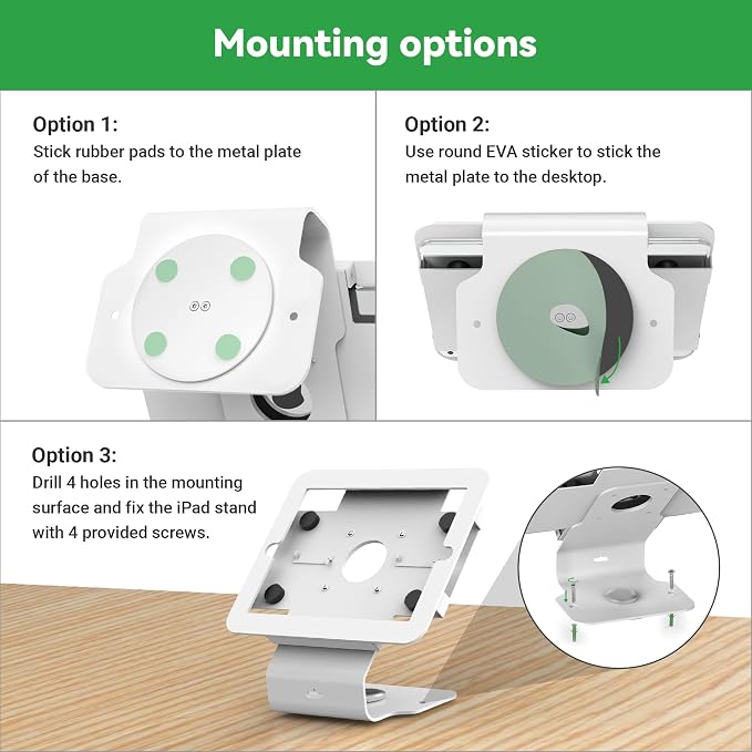 Kiosk POS Tablet Stand Compatible - Image 6