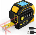 TEPU Laser Tape Measure 4-in-1, 197FT Laser Distance Meter by TEPU