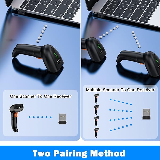 Symcode 2D Wireless Barcode Scanner - Image 3
