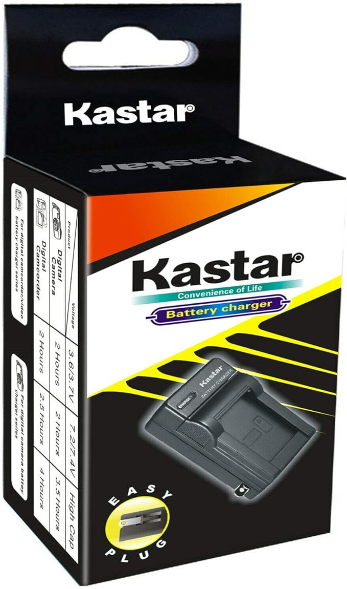 Kastar 4-Pack Battery and AC Wall Charger Replacement - Image 6