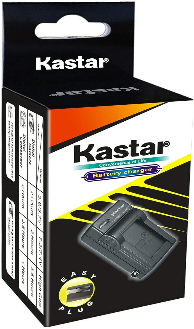 Kastar 4-Pack EN-EL1 Battery and AC Wall Charger Replacement - Image 6