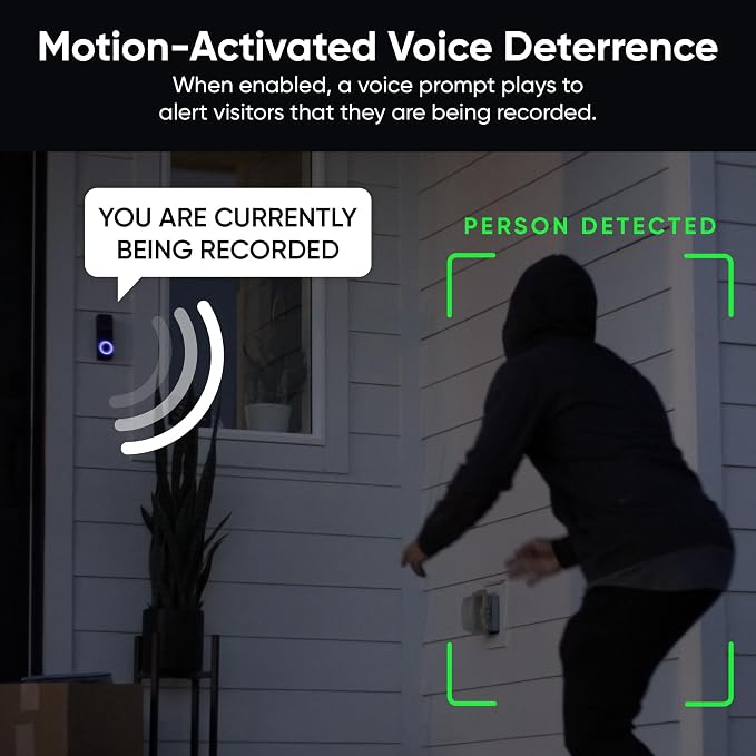 WYZE Wireless Duo Cam Video Doorbell, Battery Powered, 2K Full HD Video - Image 9