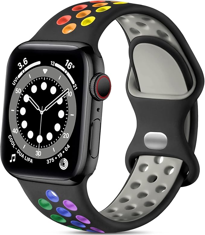 Lerobo Compatible for Apple Watch Band 45mm 44mm 11 10 46mm 42mm 49mm Ultra 3 2 - Image 9