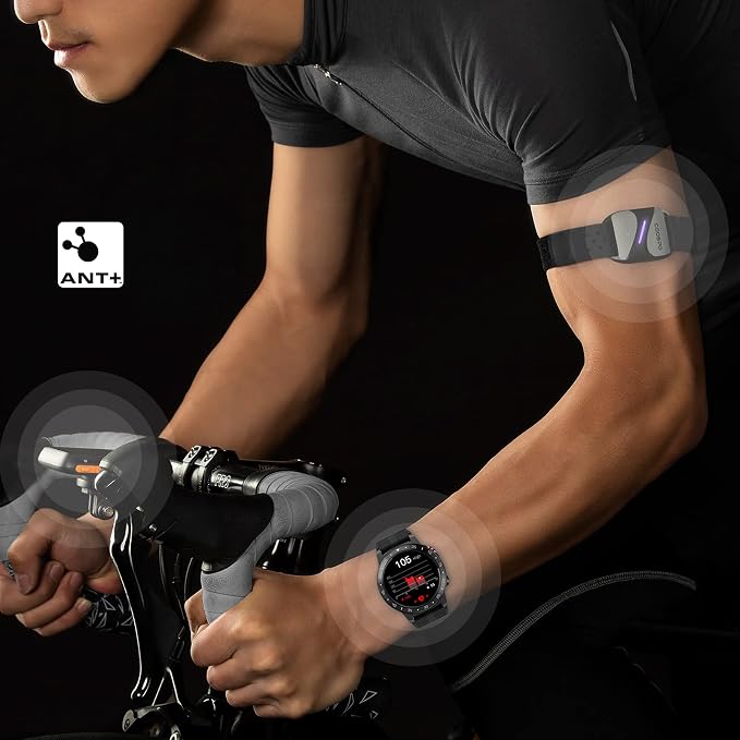 COOSPO Heart Rate Monitor Armband HW807, Tracking Heartbeat HRV - Image 8