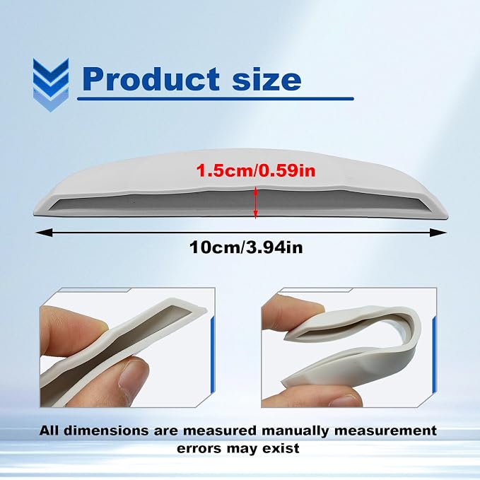 Car Reversing Camera rain Cover, Car Backup Camera Protective Sticker, Silicone - Image 2