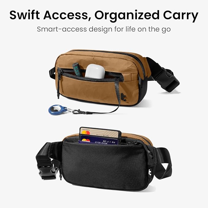 tomtoc 1.5L X-Pac Sling Bag - Image 6