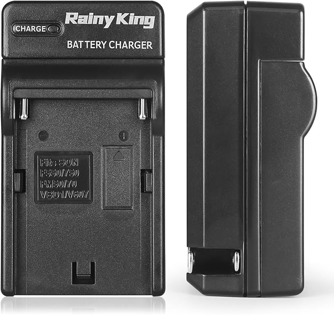 NP-F550 Battery Charger for Sony NP-FM50 - Image 3